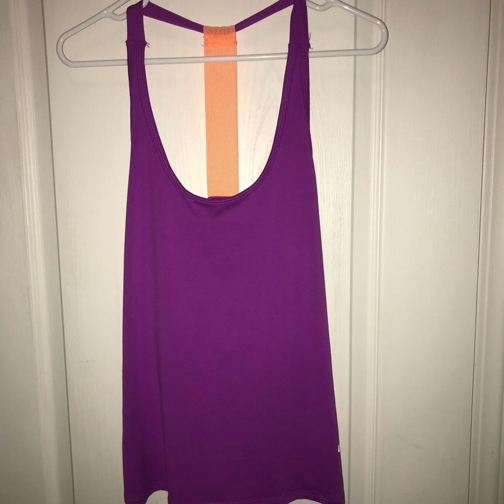 Cute tank by marina with contrast trim